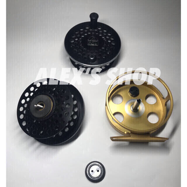 絶版❗️RST リージェント Black /gold &スペアスプール 絶版❗️RST リージェント Black /gold &スペアスプール