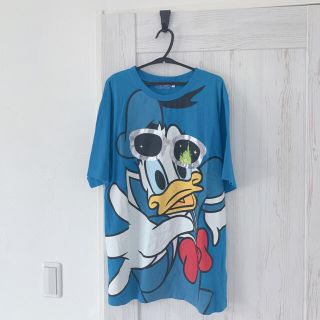 ディズニー　Tシャツ　ドナルド(Tシャツ/カットソー(半袖/袖なし))