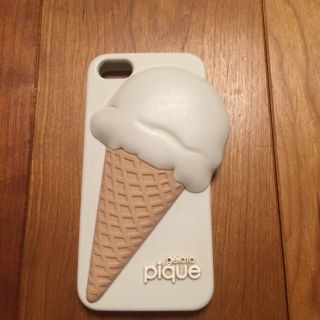 ジェラートピケ(gelato pique)のジェラートピケ iPhoneケース(モバイルケース/カバー)