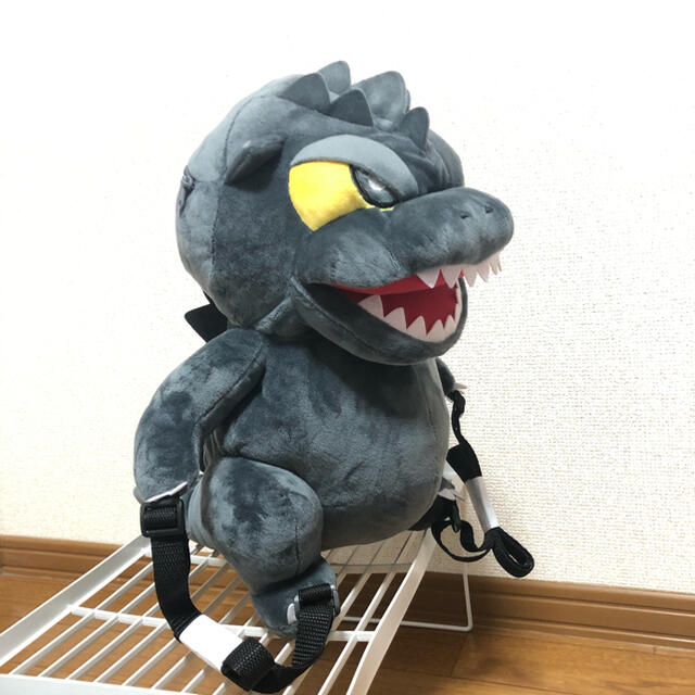 Godzilla ゴジラ 怪獣 ぬいぐるみ リュックの通販 By Ran ラクマ Godzilla ゴジラ 怪獣 ぬいぐるみ リュックの通販 By Ran ラクマ