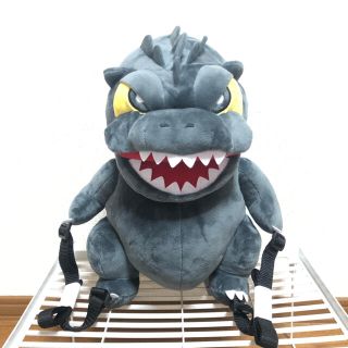 ★GODZILLA ゴジラ　怪獣 ぬいぐるみ　リュック(リュックサック)