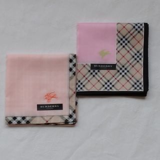 バーバリー(BURBERRY)のBURBERRY/バーバリー ハンカチ★2枚セット(ハンカチ)