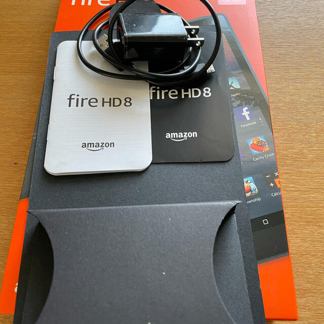 ANDROID(アンドロイド)のfire HD 8 16GB スマホ/家電/カメラのPC/タブレット(タブレット)の商品写真