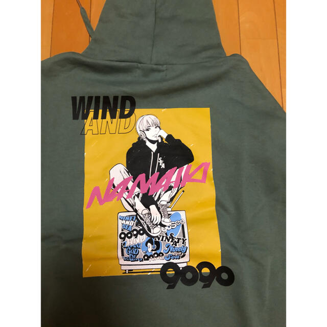 パーカー結さま専用新品未使用9090 WIND AND SEA Hoodie