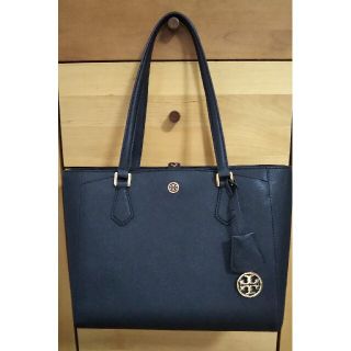 トリーバーチ(Tory Burch)のトリーバーチ  トートバッグ 美品 黒(トートバッグ)