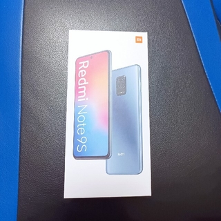 Redmi Note 9S ホワイト4GB 64GB SIMフリー 美品(スマートフォン本体)