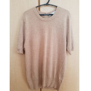 ザラ(ZARA)の人気　ZARA　ベージュ(Tシャツ(半袖/袖なし))