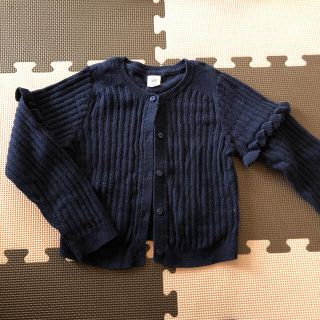 ベビーギャップ(babyGAP)のbabyGAP  カーディガン　110(カーディガン)