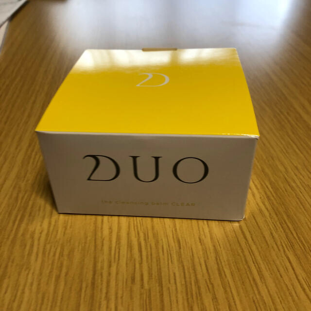 DUO(デュオ) ザ クレンジングバーム クリア(90g) コスメ/美容のスキンケア/基礎化粧品(クレンジング/メイク落とし)の商品写真