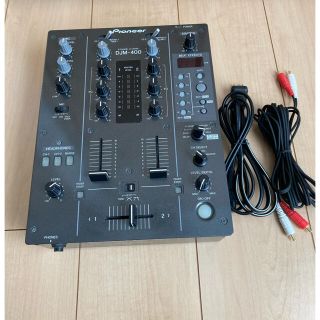 パイオニア(Pioneer)のTIMELESS様専用　Pioneer DJM-400 ミキサー(DJミキサー)