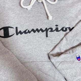 チャンピオン(Champion)のチャンピオンパーカー　グレー(パーカー)