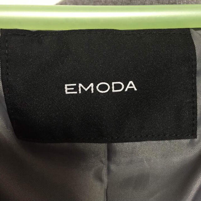 EMODA(エモダ)のEMODA コート レディースのジャケット/アウター(ダッフルコート)の商品写真