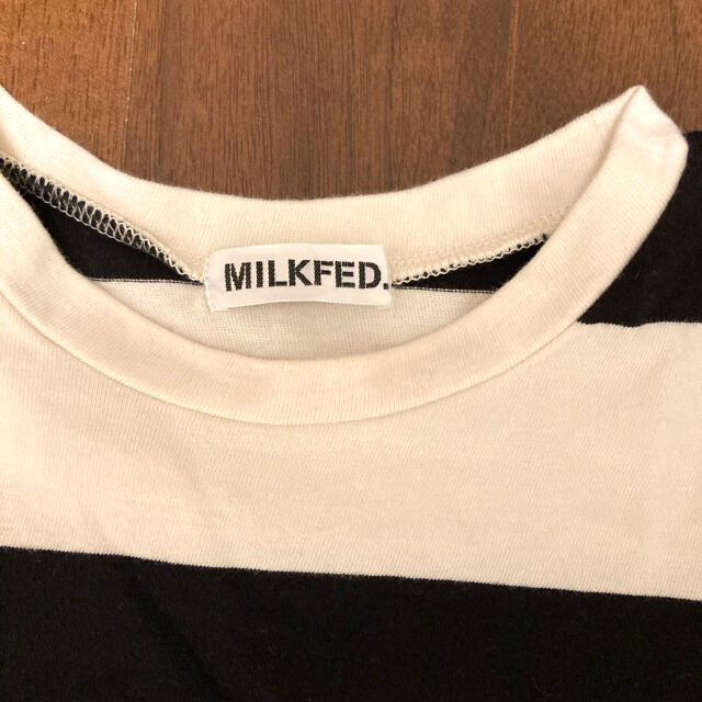 MILKFED.(ミルクフェド)のMILKFED ワンピース レディースのワンピース(ひざ丈ワンピース)の商品写真