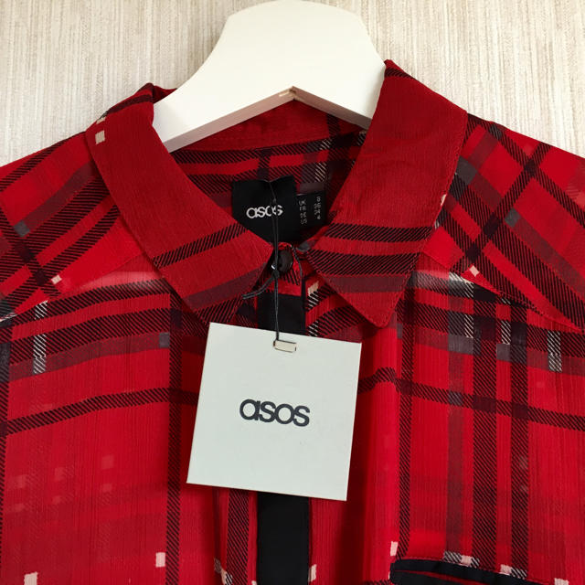 asos(エイソス)の新品＊asos＊ワンピース レディースのワンピース(ひざ丈ワンピース)の商品写真