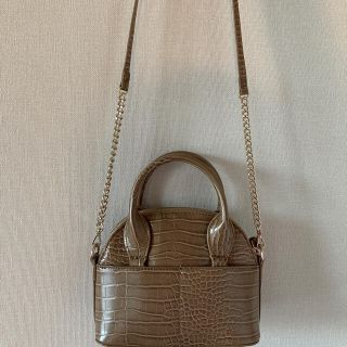 ザラ(ZARA)のZARAミニボストンバッグ(ボストンバッグ)