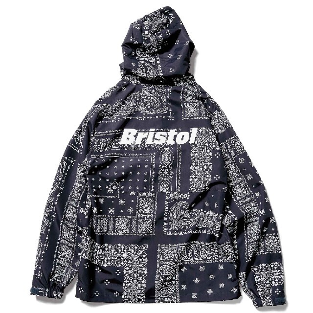 F.C.Real Bristol B NAVY BANDANA XL バンダナ | www.jarussi.com.br