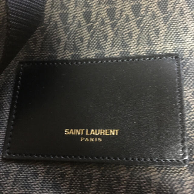 Saint Laurent(サンローラン)の値段交渉可能新品サンローランモノグラムパックパック　エディ期 メンズのバッグ(バッグパック/リュック)の商品写真