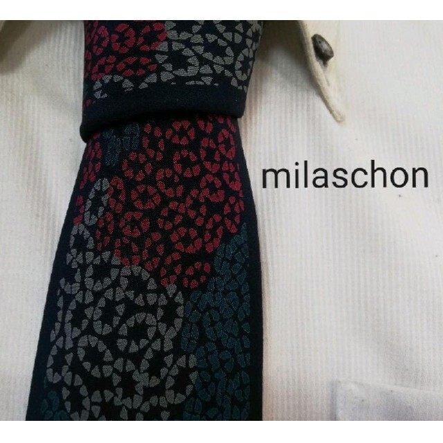 mila schon(ミラショーン)の美品★milaschon ミラショーン★気品溢れる高級シルクネクタイ★特価◎ メンズのファッション小物(ネクタイ)の商品写真