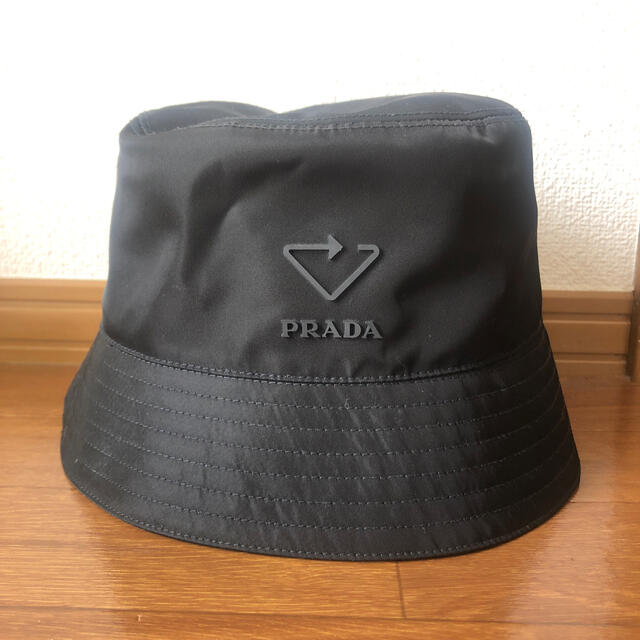 日本店舗 プラダ PRADA バケットハット メンズ | asaba.crownfmng.com