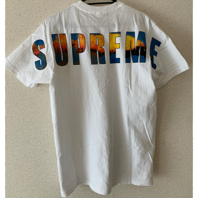 supreme crash tee white Sサイズ