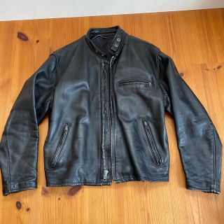 ショット(schott)のschott シングルライダース641 サイズ44(ライダースジャケット)