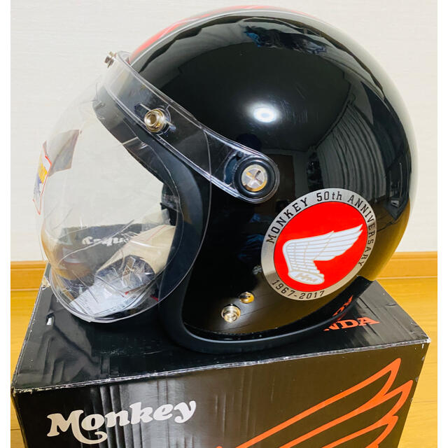 ホンダ　モンキー50thアニバーサリーヘルメット‼︎