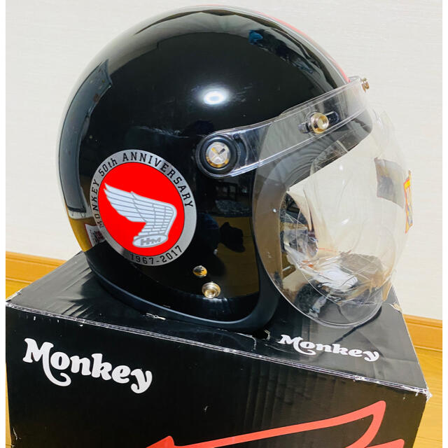 ホンダ　モンキー50thアニバーサリーヘルメット‼︎ 1