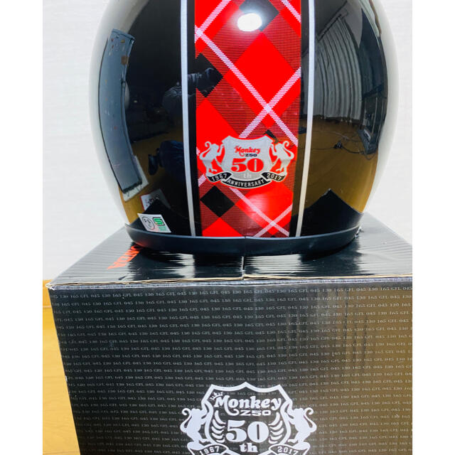 ホンダ　モンキー50thアニバーサリーヘルメット‼︎ 2
