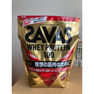 ザバス(SAVAS)のザバスプロテイン　ココア味　120食分(プロテイン)