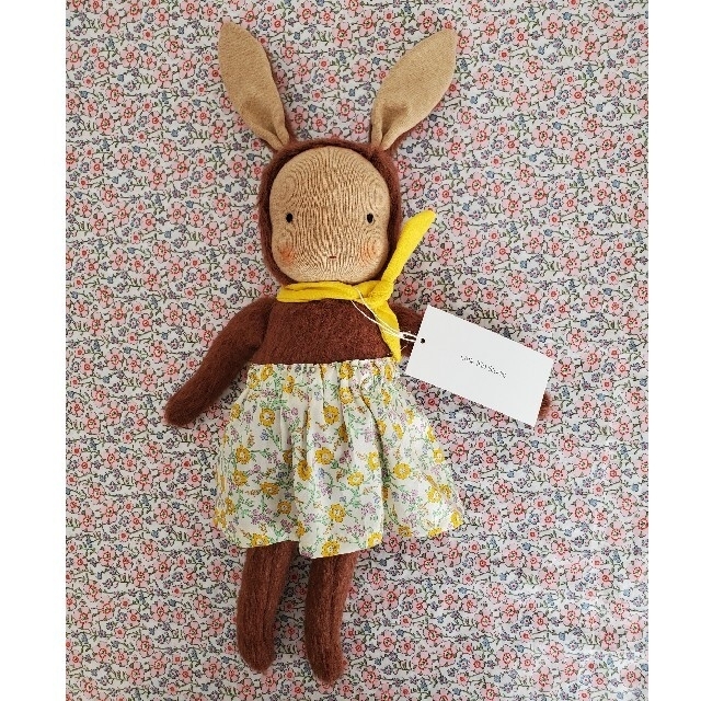 little kin studio bunny doll