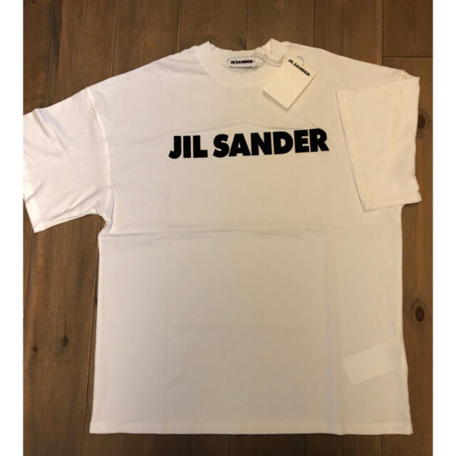 値下げ中！新品　Jil Sander ジルサンダー ロゴ Tシャツ