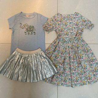 ボンポワン(Bonpoint)のボンポワン☆おまとめ3点☆size6(ワンピース)