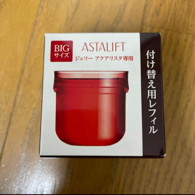 ASTALIFT(アスタリフト)のアスタリフト ジェリー ジェリーアクアリスタ　レフィル　60g big サイズ コスメ/美容のスキンケア/基礎化粧品(美容液)の商品写真