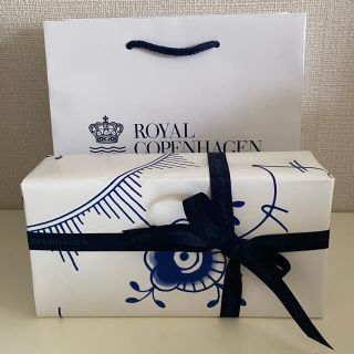 ロイヤルコペンハーゲン(ROYAL COPENHAGEN)のロイヤルコペンハーゲン　ライスボウル　ペア(食器)