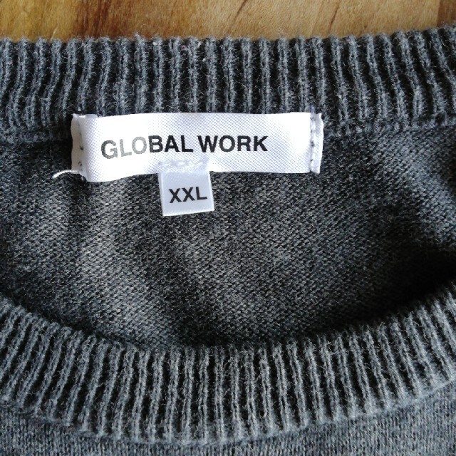 GLOBAL WORK(グローバルワーク)のコットンニット　ロケット🚀 キッズ/ベビー/マタニティのキッズ服男の子用(90cm~)(ニット)の商品写真