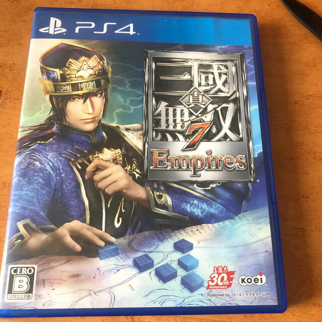 Koei Tecmo Games(コーエーテクモゲームス)の真・三國無双7 Empires（エンパイアーズ） PS4 エンタメ/ホビーのゲームソフト/ゲーム機本体(家庭用ゲームソフト)の商品写真