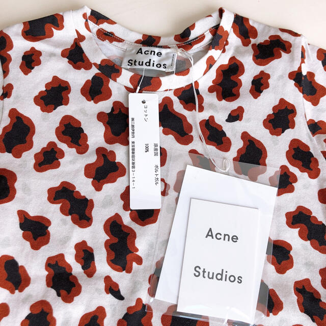 ACNE(アクネ)の【YUMILY様専用】Acne Studios キッズ　Ｔシャツ キッズ/ベビー/マタニティのキッズ服男の子用(90cm~)(Tシャツ/カットソー)の商品写真