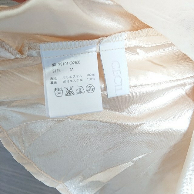 CECIL McBEE(セシルマクビー)の❤️チュールスカート Mサイズ❤️CECIL McBEE レディースのスカート(ミニスカート)の商品写真