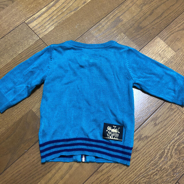 babyGAP(ベビーギャップ)のベビー　カーディガン  70 キッズ/ベビー/マタニティのベビー服(~85cm)(カーディガン/ボレロ)の商品写真