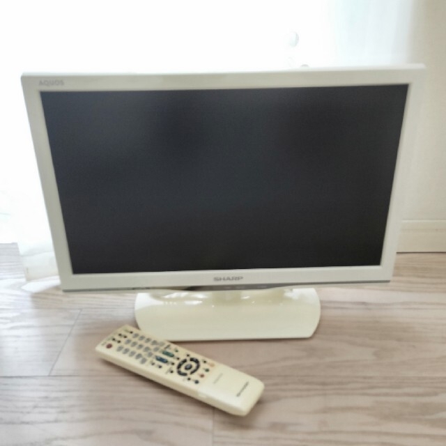 SHARP AQUOS 液晶カラーテレビ モニター 19型ワイド HDMI | www