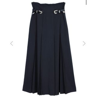 アメリヴィンテージ(Ameri VINTAGE)のAmeri VINTAGE TUCK PENCIL SKIRT (ロングスカート)