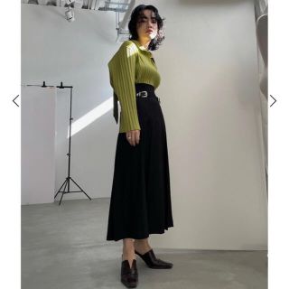 Ameri VINTAGE - Ameri VINTAGE TUCK PENCIL SKIRT の通販 by