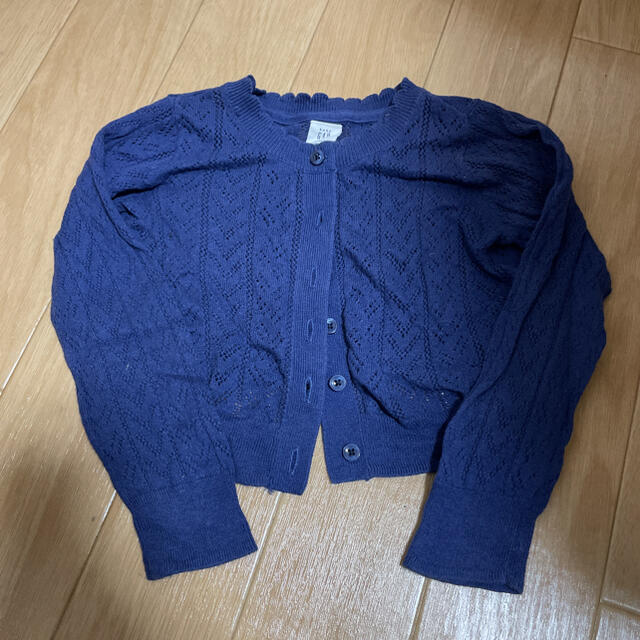 babyGAP(ベビーギャップ)のカーディガン キッズ/ベビー/マタニティのキッズ服女の子用(90cm~)(カーディガン)の商品写真