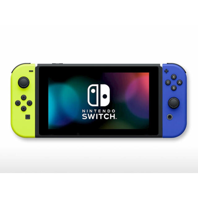 Nintendo Switch 本体 ブルー ネオンイエロー 新品