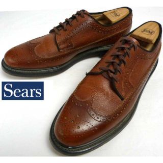 シアーズ SEARS ロングウイングチップシューズ 10 1/2D(28.5cm(ドレス/ビジネス)