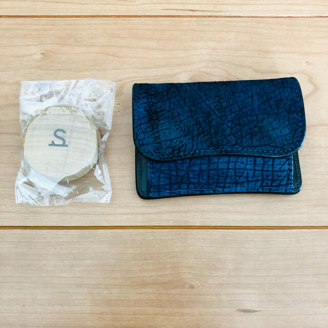 ワイルドスワンズ タング ヒポポタマス 藍染 C.O.U.京都店6周年記念