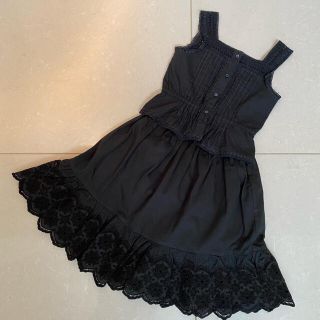 ボンポワン(Bonpoint)のボンポワン☆セットアップ☆size4、6(スカート)