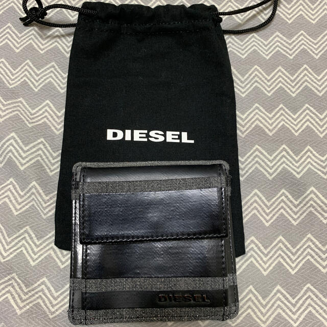 DIESEL(ディーゼル)の新品✧︎*。DIESELミニ財布 メンズのファッション小物(コインケース/小銭入れ)の商品写真