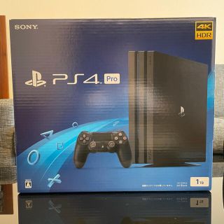 プレイステーション4(PlayStation4)のSONY PlayStation4 Pro 本体 CUH-7200BB01(家庭用ゲーム機本体)