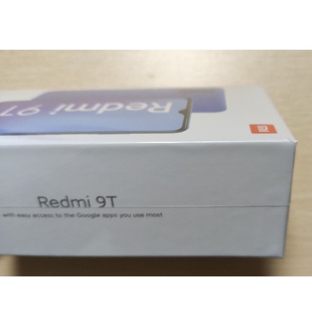 Xiaomi Redmi 9T Carbon Gray 64GB simフリー